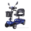 Electric 4 Wheel Disabled Handicap Medical Devices Equipment Disabled Electric Mobility Scooter Supplier